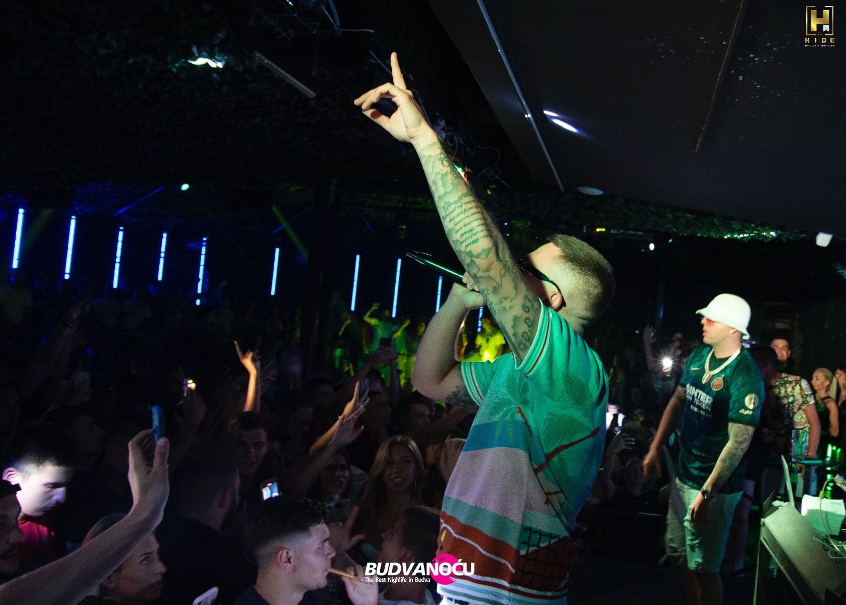 Corona & Rimski x Crni Cerak & Lacku | Hide Dayclub & Nightclub