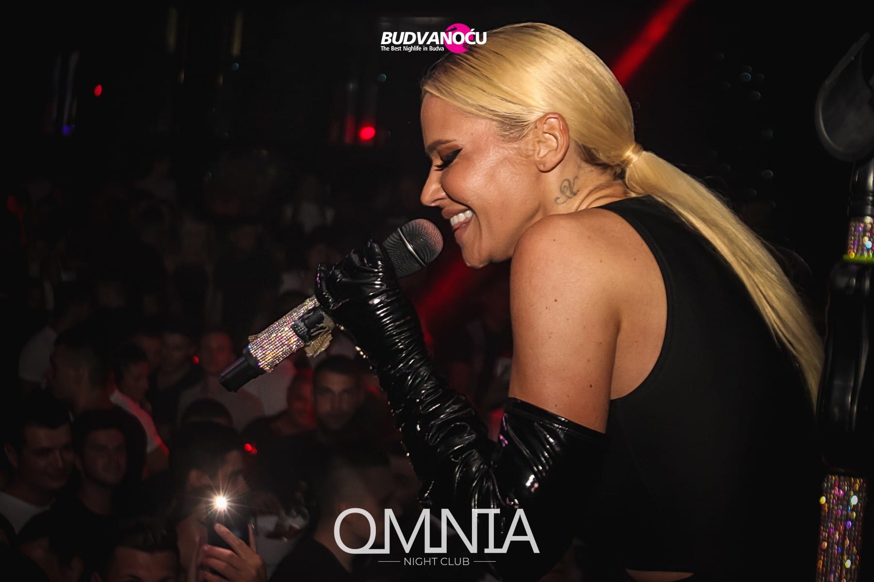 Nataša Bekvalac | Omnia Night Club
