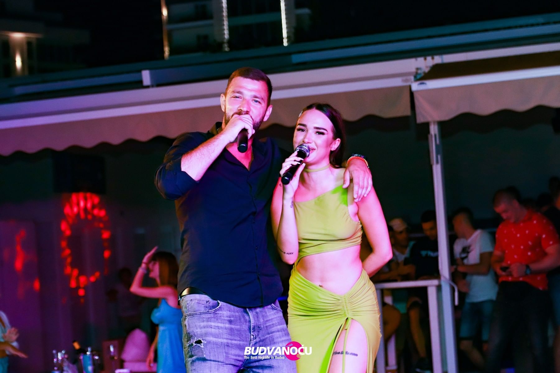 Anastasija Icurup & Miloš Živković | Torch Beach Club