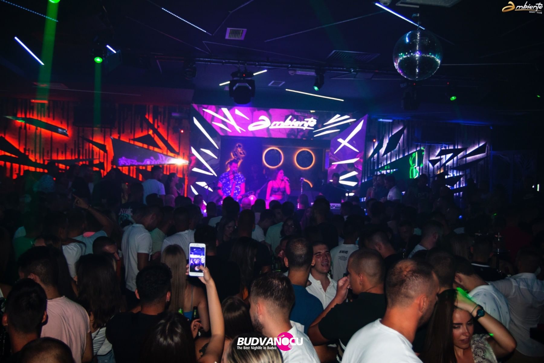 Sandra Afrika | Ambiente Night Club