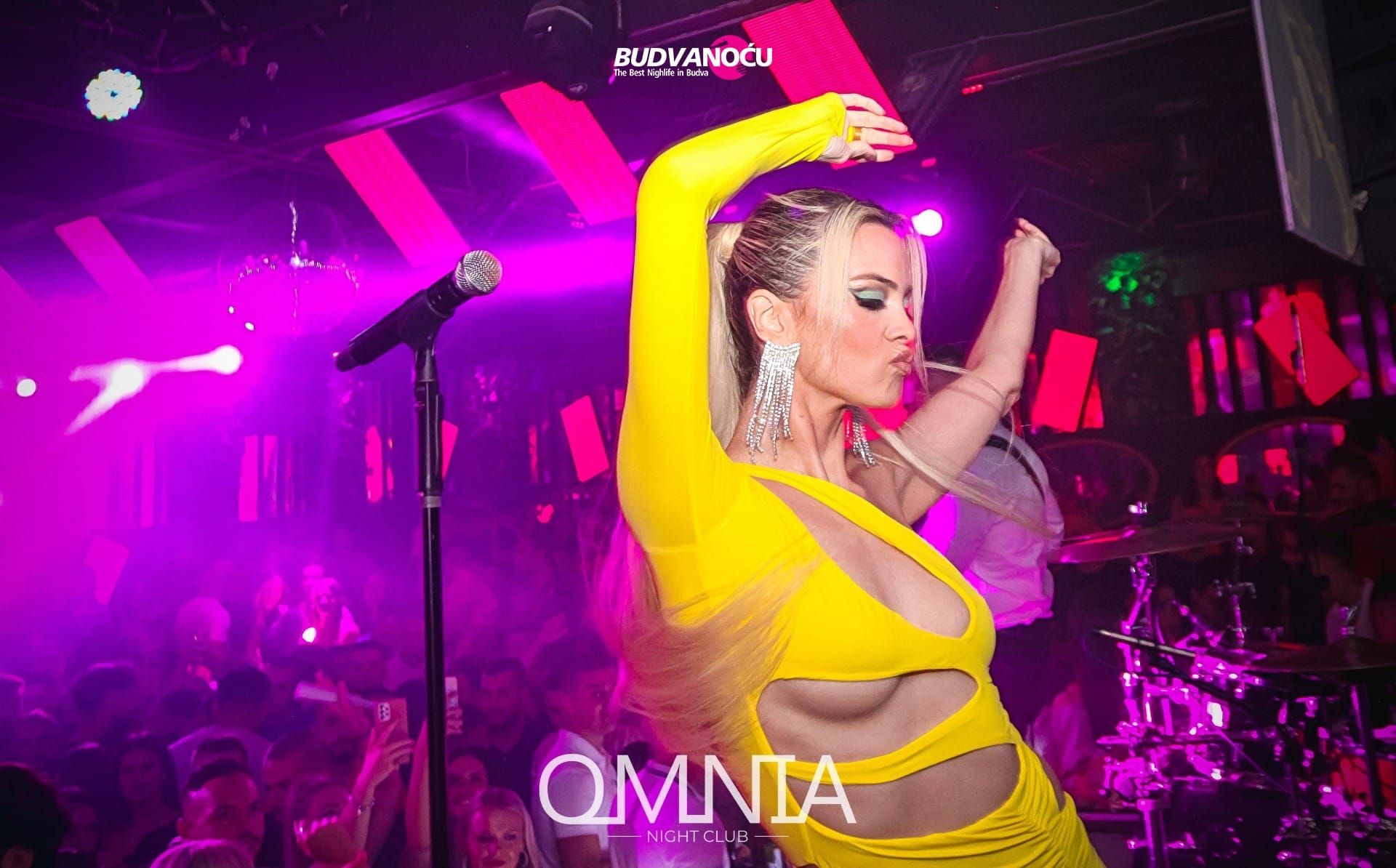Milica Pavlović | Omnia Night Club