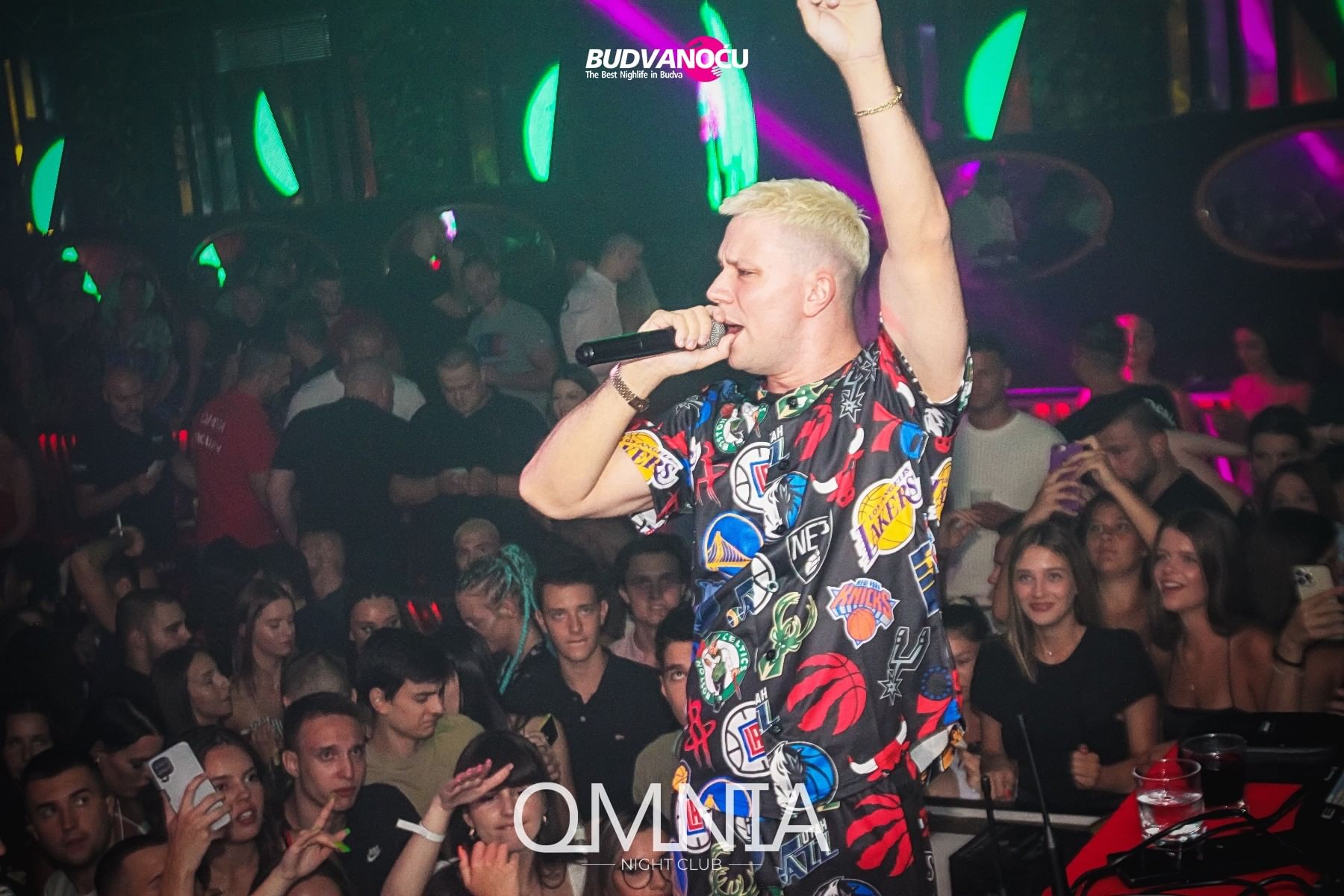 Relja Popović | Omnia Night Club