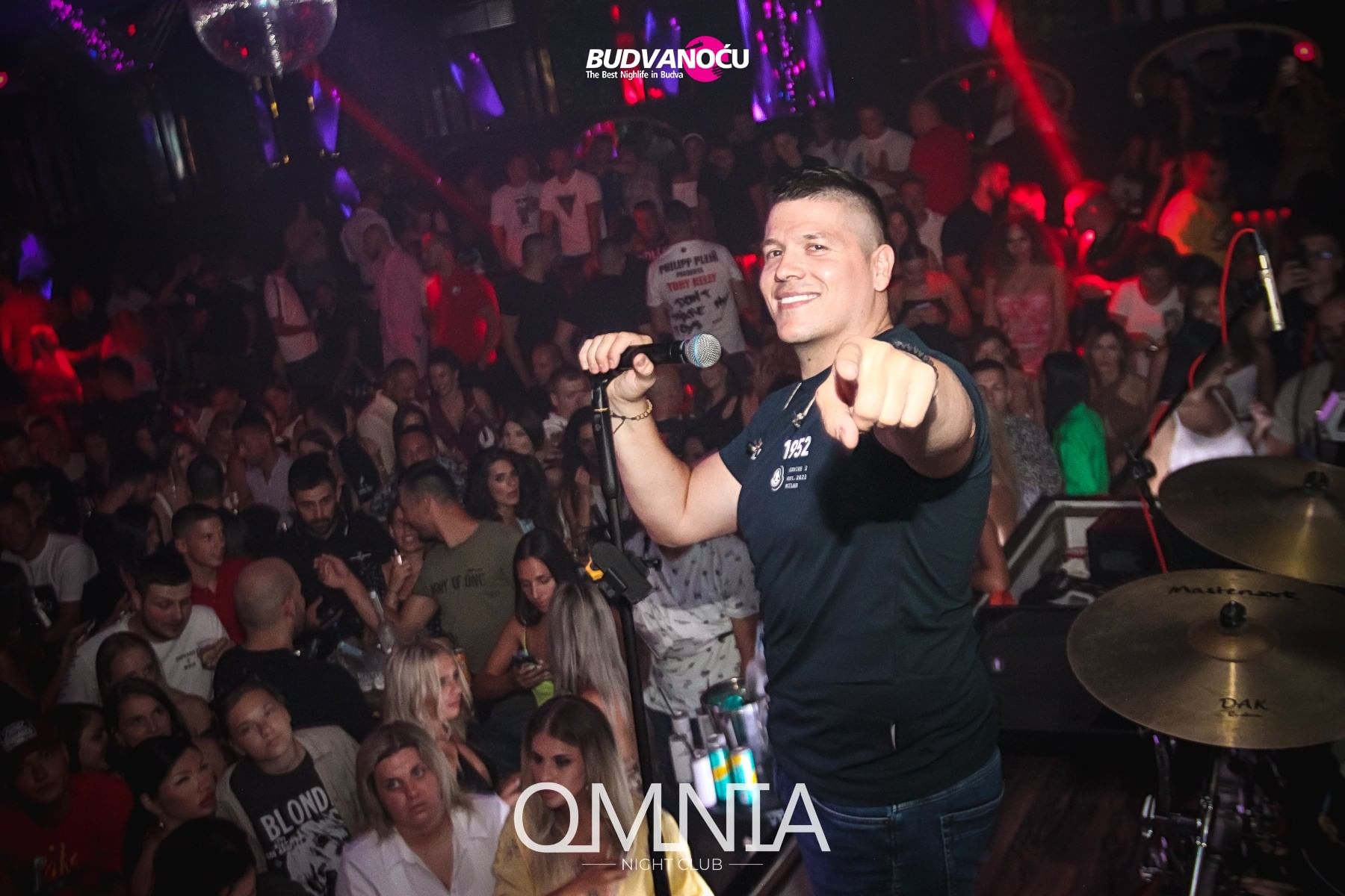 Sloba Radanović | Omnia Night Club