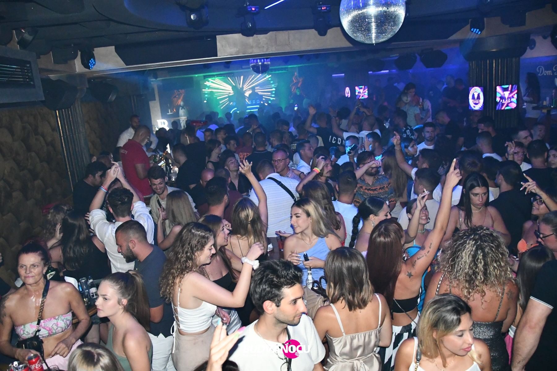 LuckyDee & Nick Sax | Palazzo Night Club