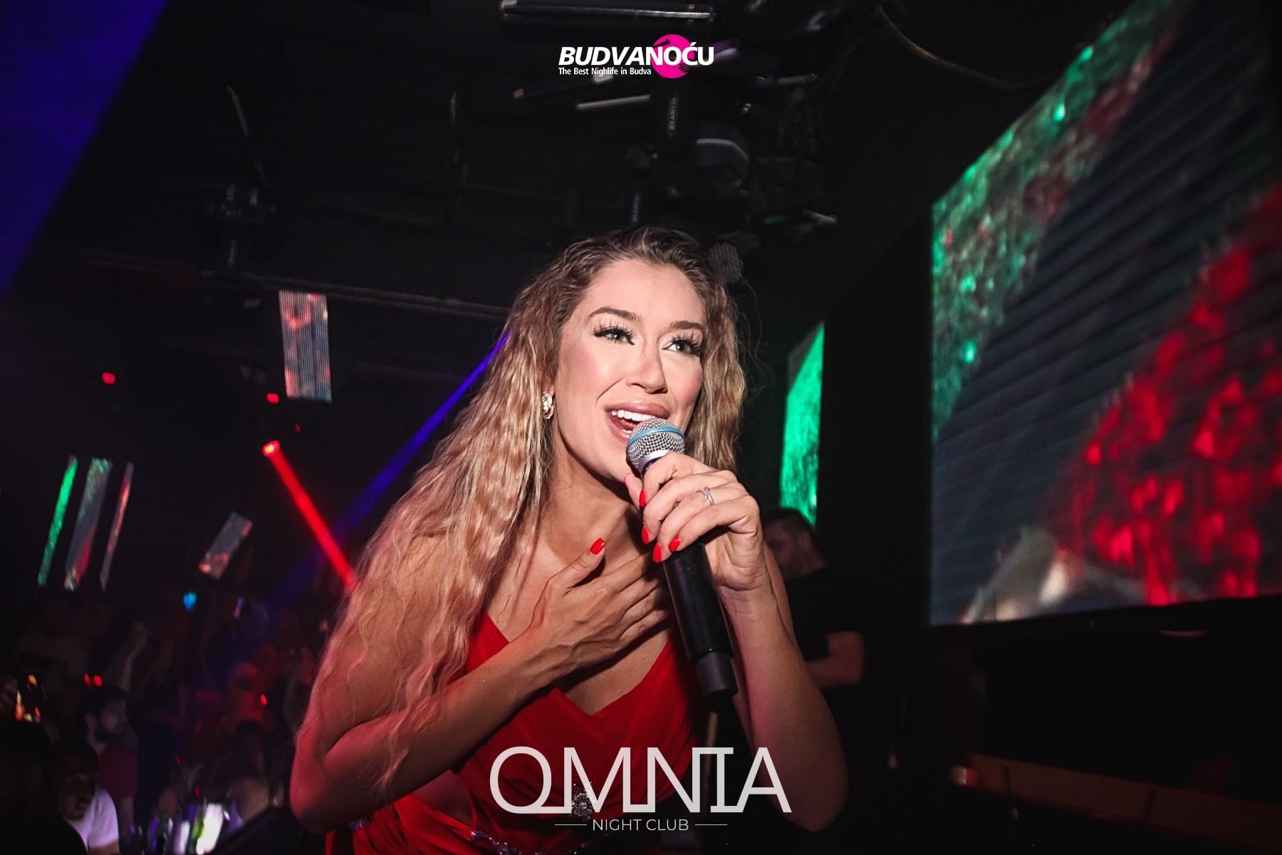 Tea Tairović | Omnia Night Club