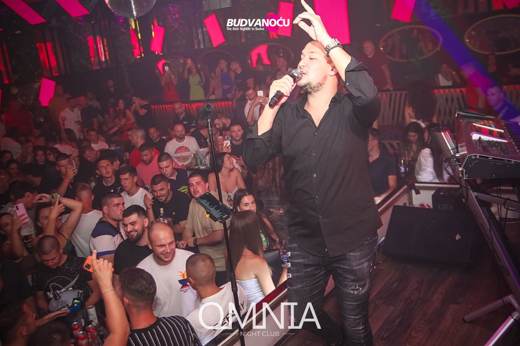 Uroš Živković | Omnia Night Club