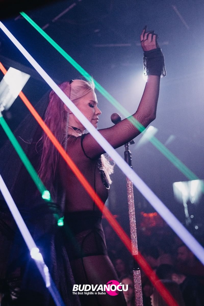 Nataša Bekvalac | Omnia Night Club