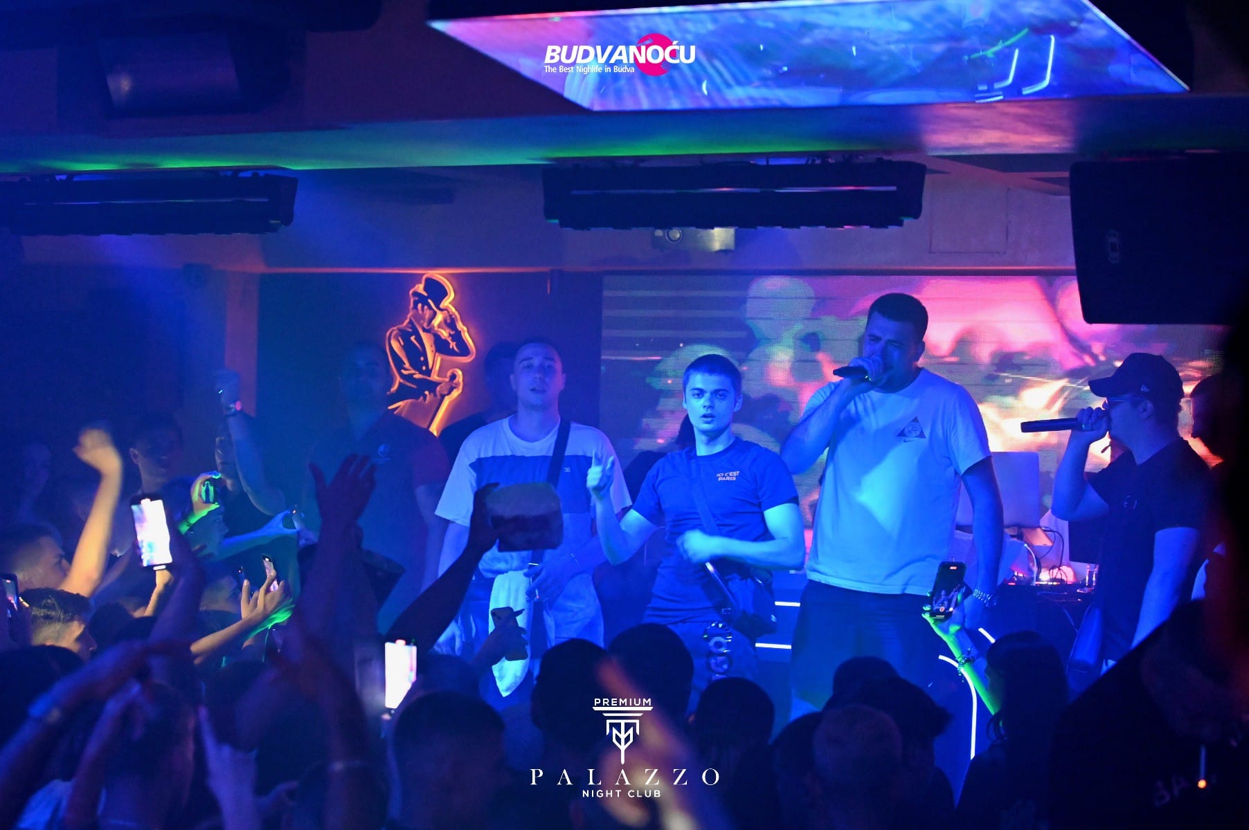 Crni Cerak & Lacku | Palazzo Night Club