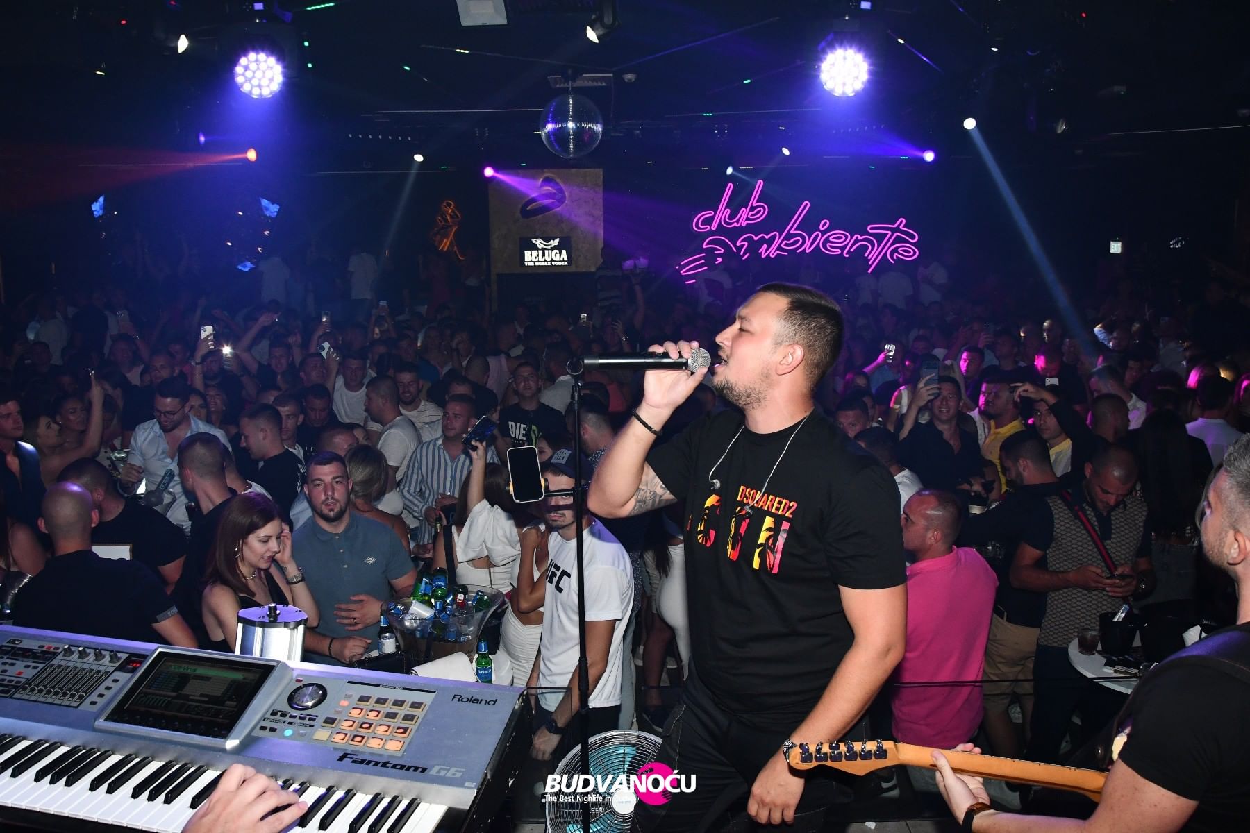 Uroš Živković | Ambiente Night Club