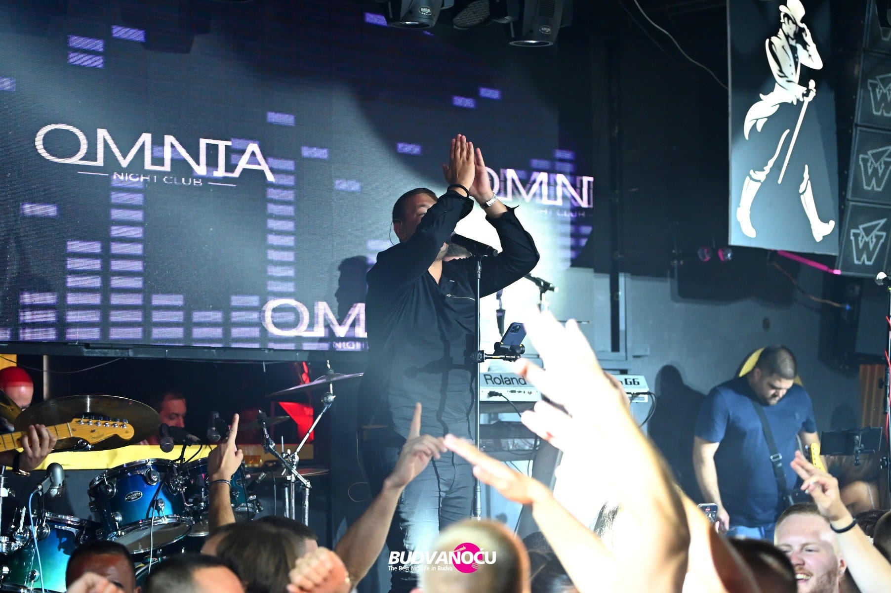 Uroš Živković & Katarina Grujić | Omnia Night Club