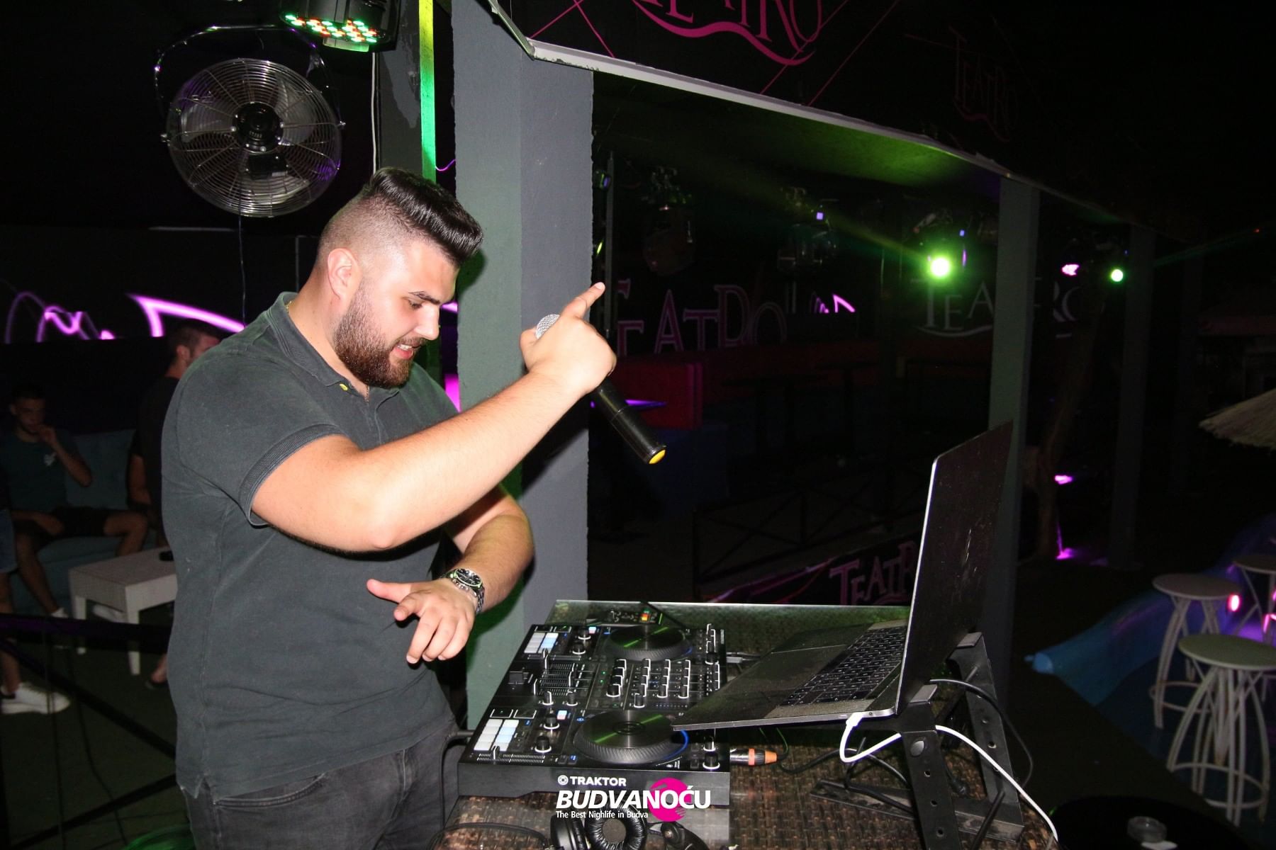 DJ Night | Teatro BU2