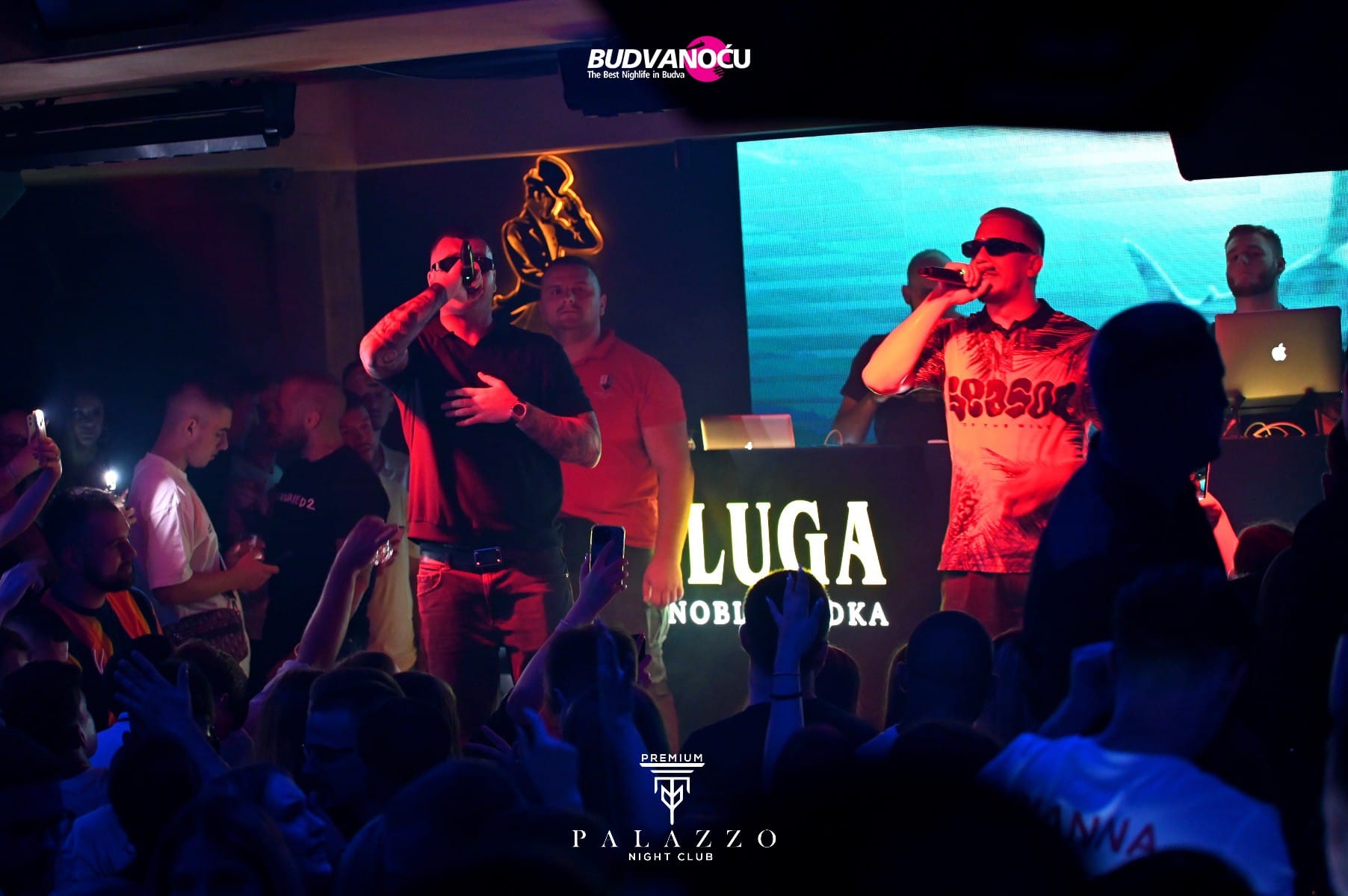 Rimski & Corona | Palazzo Night Club