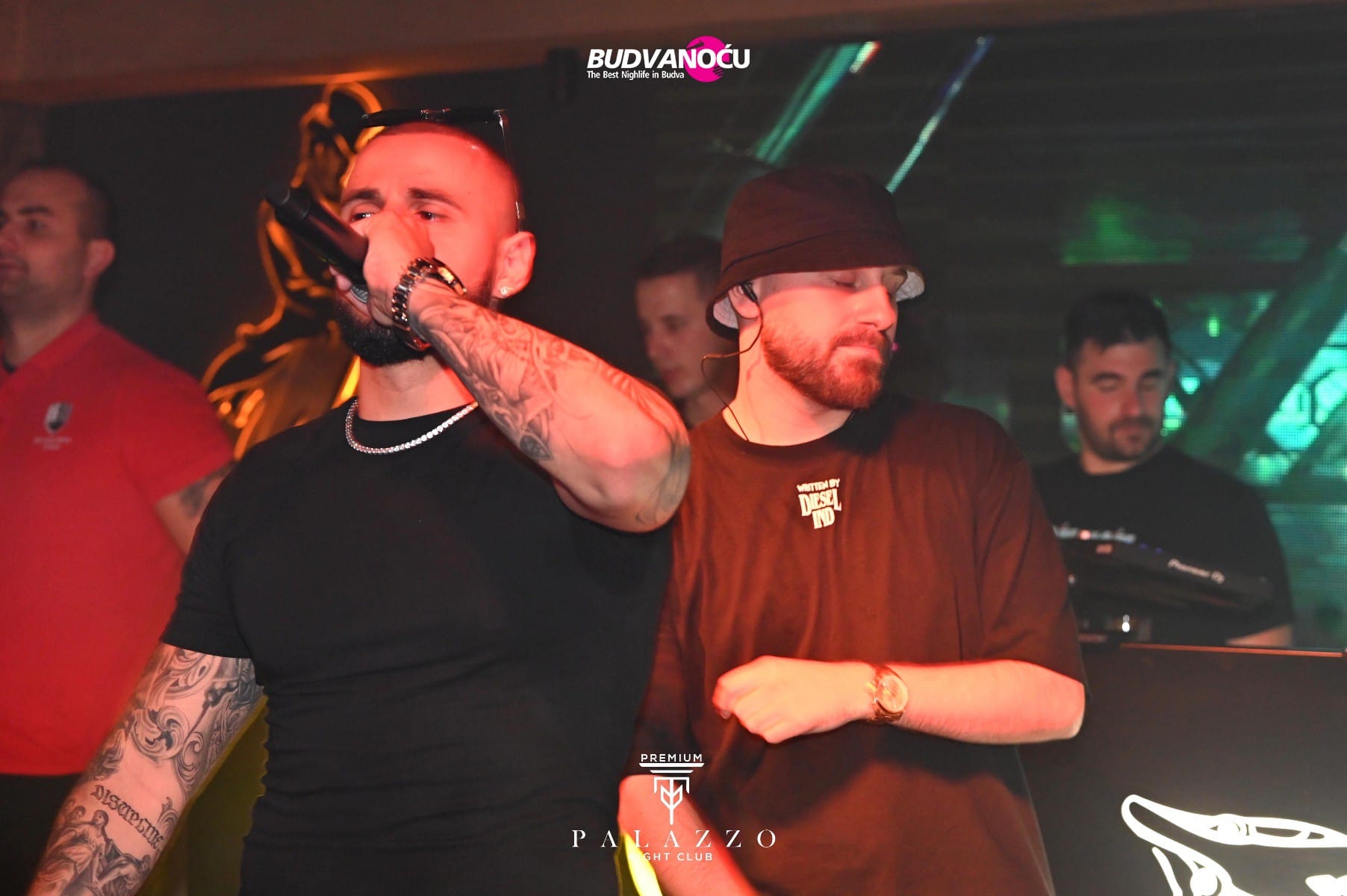 Henny & Popov | Palazzo Night Club