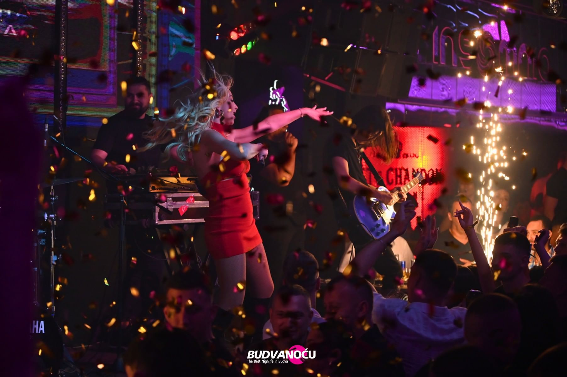 Maya Berović | Omnia Night Club