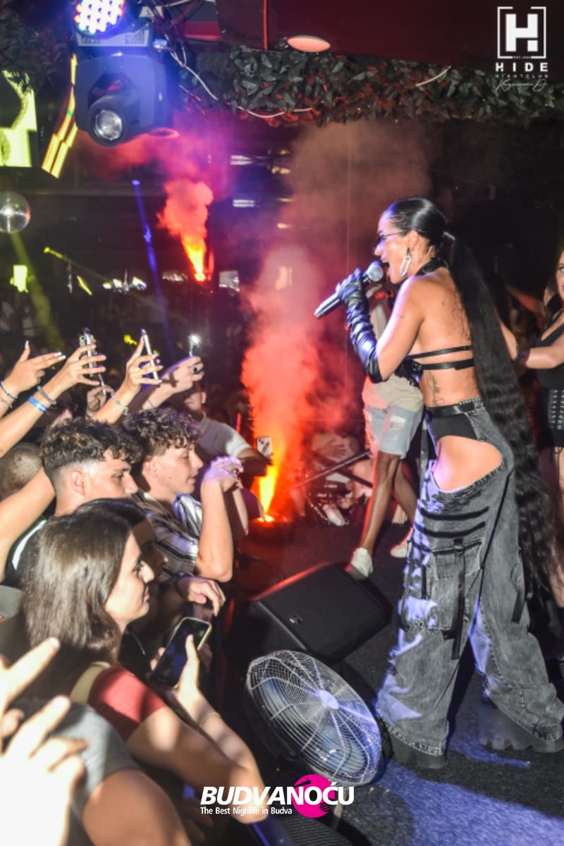 Teodora Džehverović | Hide Dayclub & Nightclub