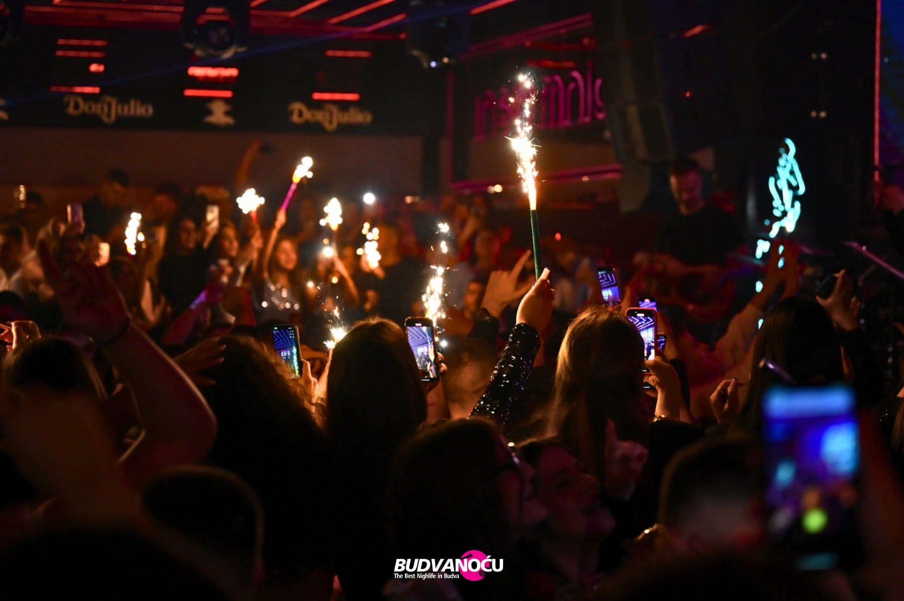 Nataša Bekvalac & DJ Baćko | Omnia Night Club