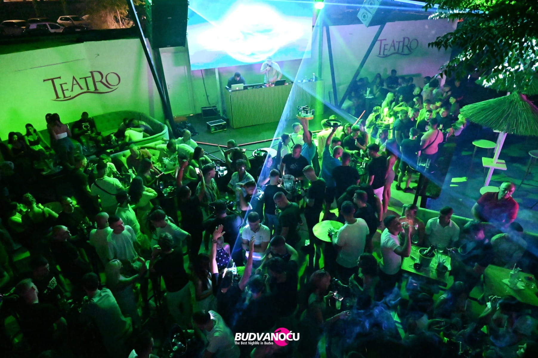 DJ Night | Teatro BU2